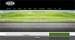 Desktop Screenshot of knallertservice.dk